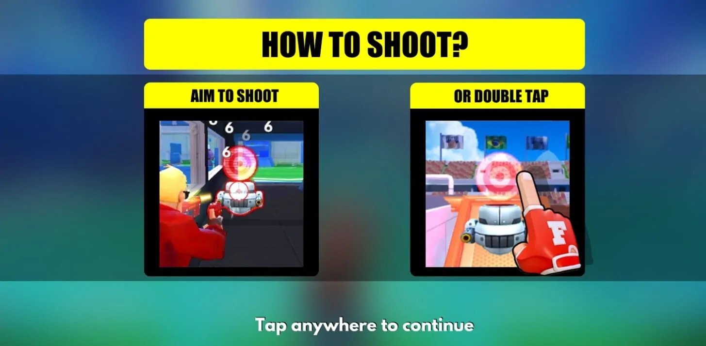 HOW TO SHOOT?