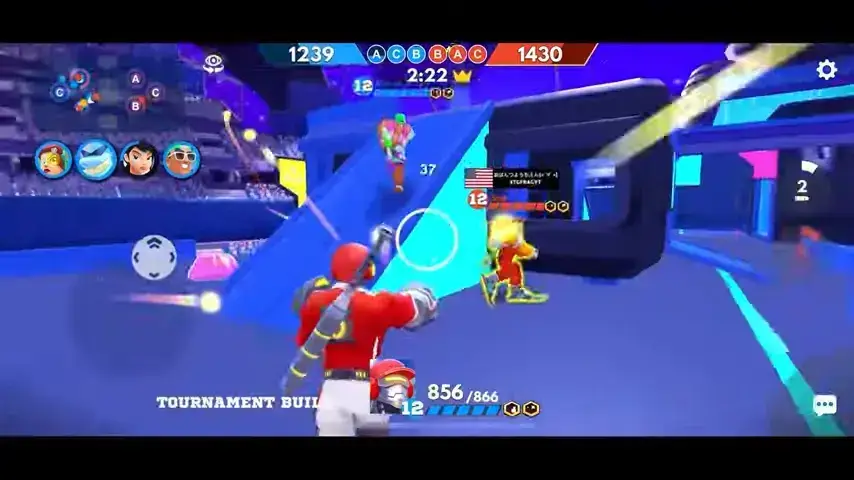Frag Pro Shooter MOD APK 4.12.0, free, Unlocked all characters 6 frag pro shooter mod menu