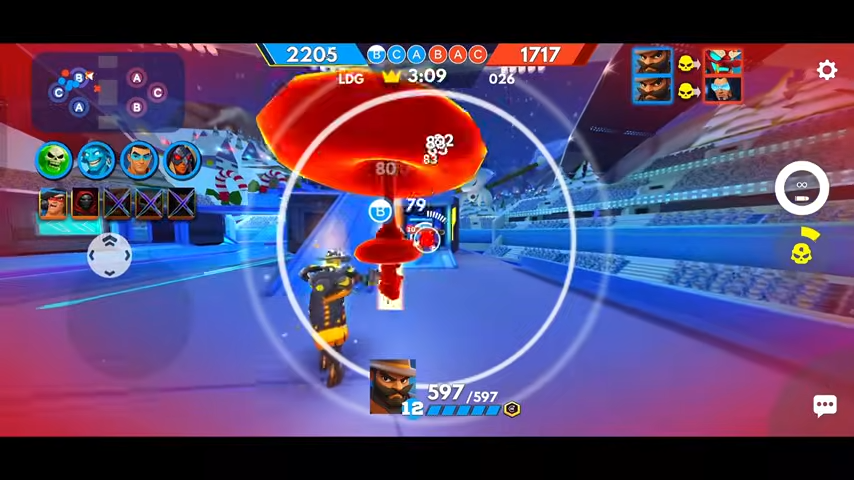 Frag Pro Shooter MOD APK 4.17.1, free, Unlocked all characters 5 frag 1v1