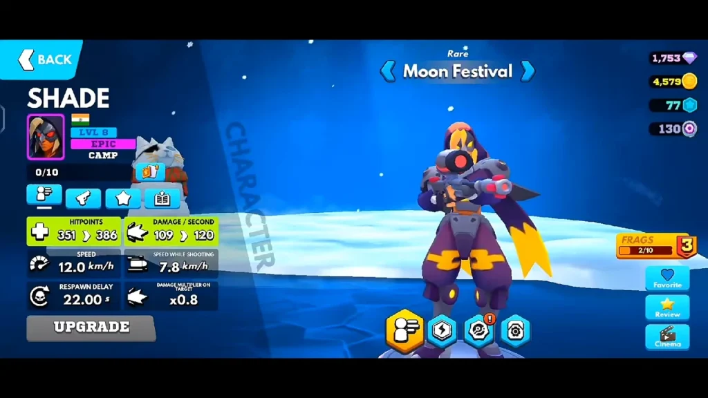 Frag Pro Shooter MOD APK 4.17.1, free, Unlocked all characters 3 unlocked all characters