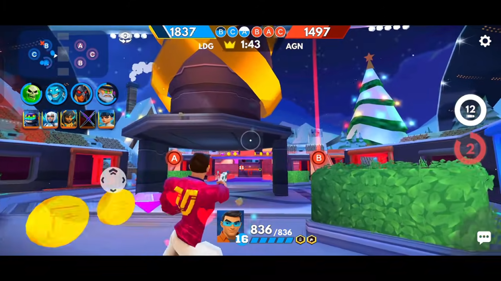 Frag Pro Shooter MOD APK 4.17.1, free, Unlocked all characters 4 frag mod apk