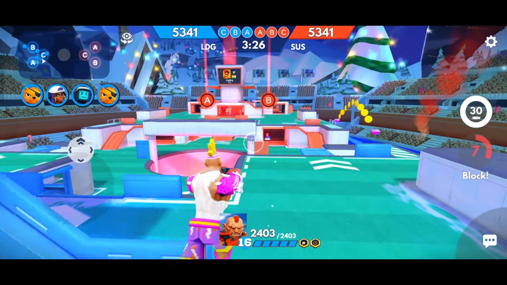 Frag Pro Shooter MOD APK 4.17.1, free, Unlocked all characters 6 unlimited money and gem