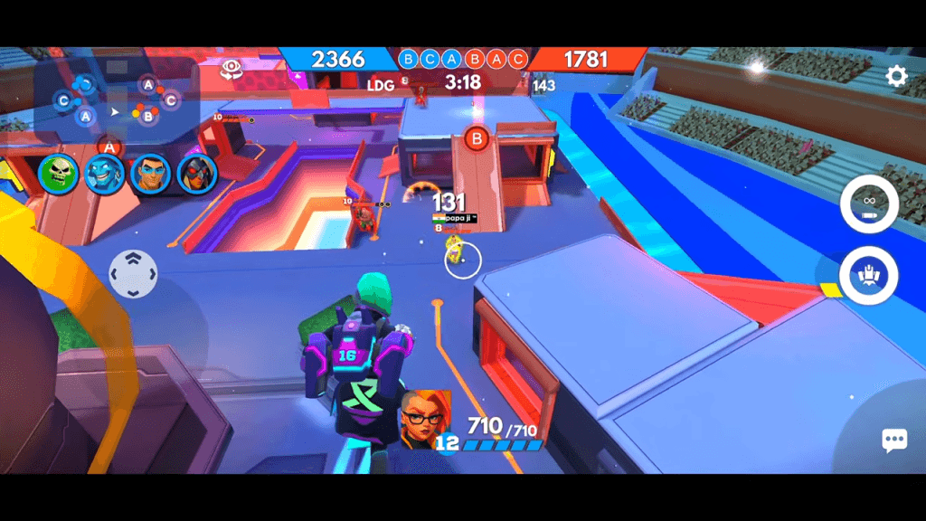 Frag Pro Shooter MOD APK 4.17.1, free, Unlocked all characters 7 fps action game
